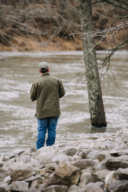 Spring Fishing Tactics
