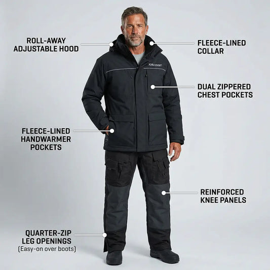 WindRider Rain Gear Features