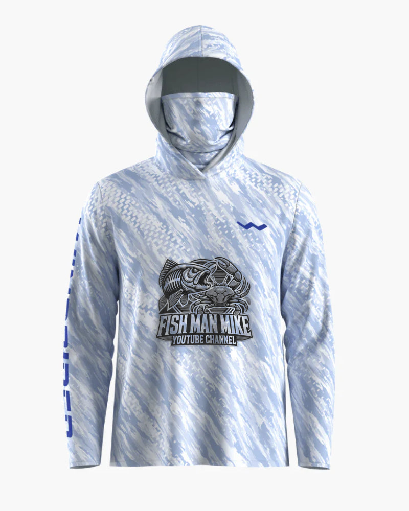 FishManMike Hooded Helios - Hooded - Blue - WindRider