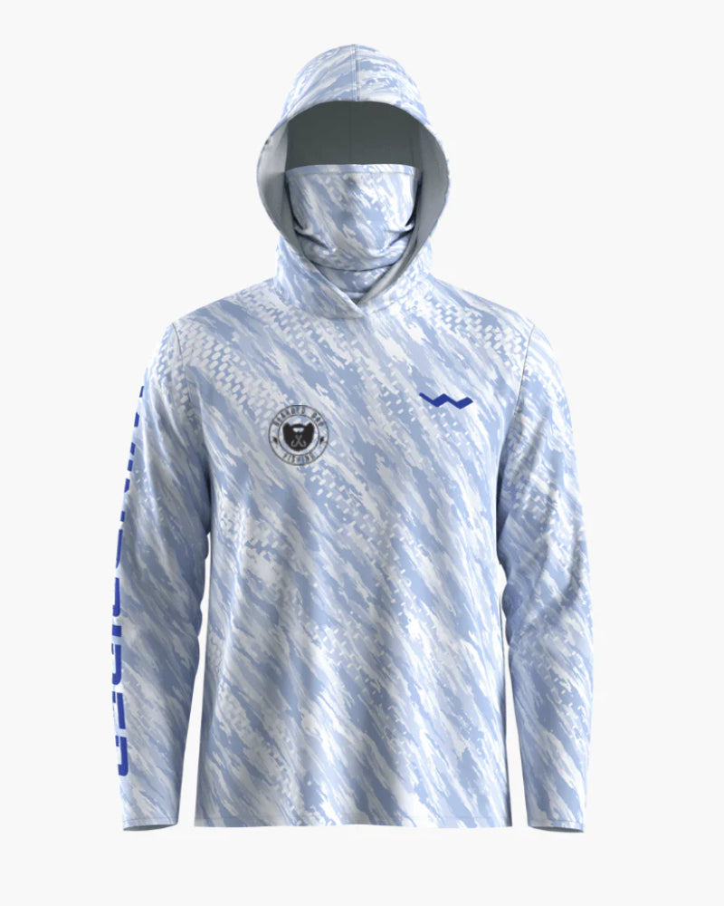 Bearded Dad Fishing Hooded Helios - Hooded - Blue - WindRider