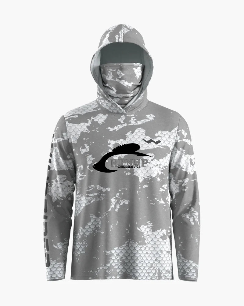 RipNLips Hooded Helios - Hooded - Grey - WindRider