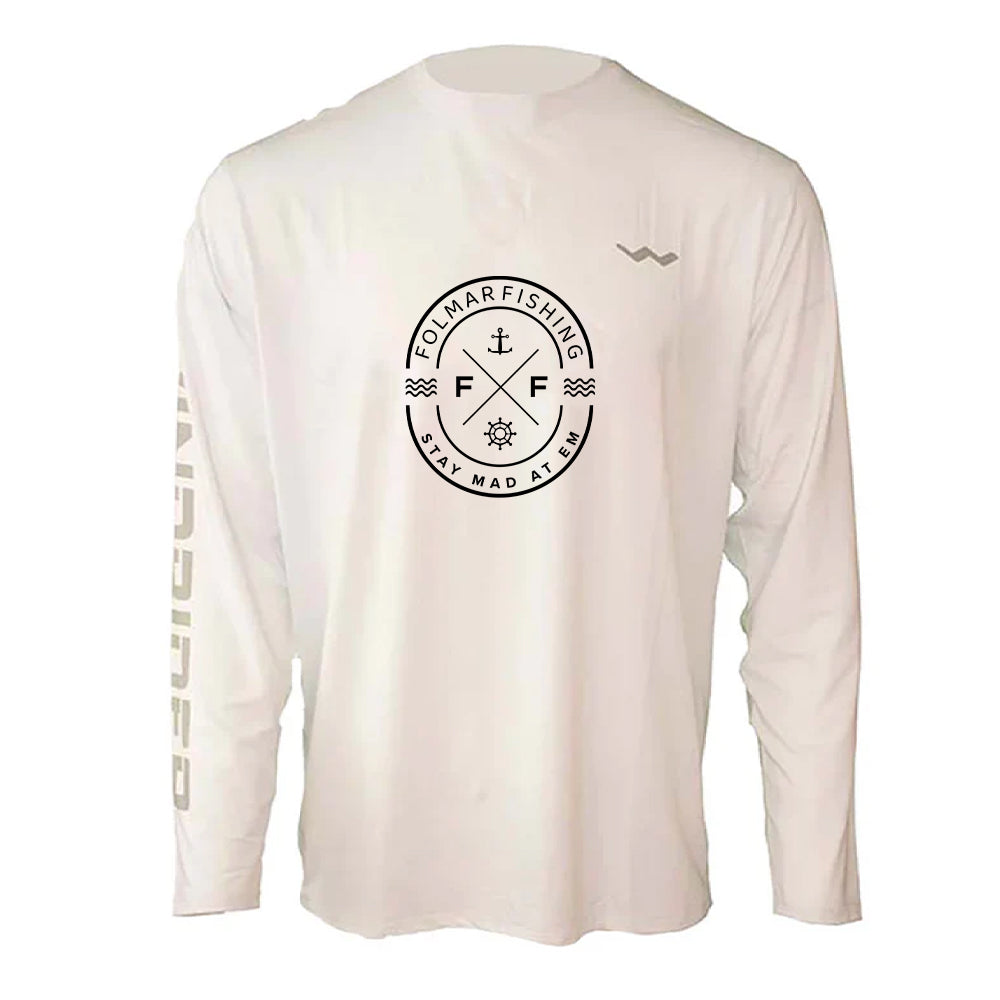 Folmar Helios Fishing Shirt - White - WindRider