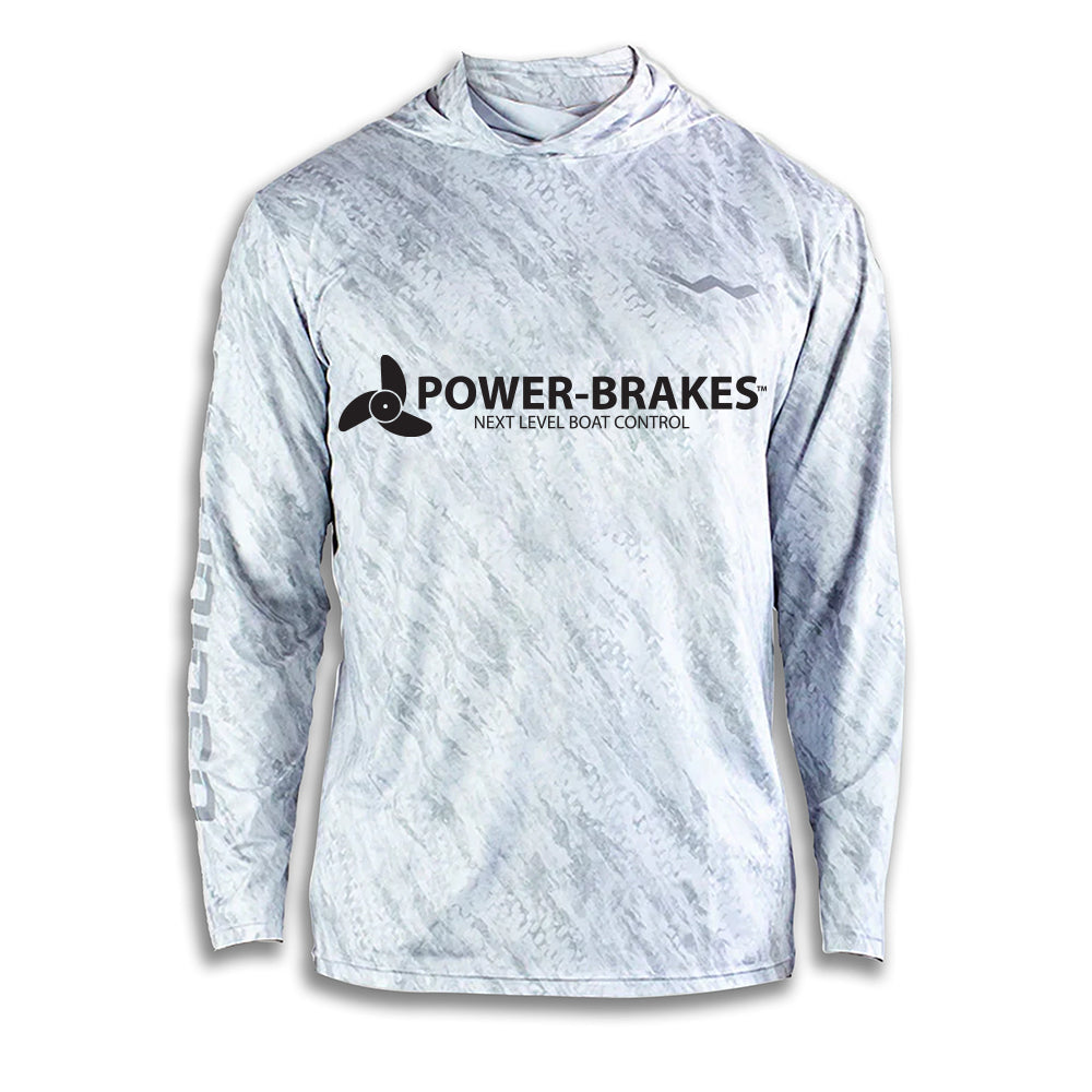 Power Brakes Hooded Helios - Hooded - Grey - WindRider
