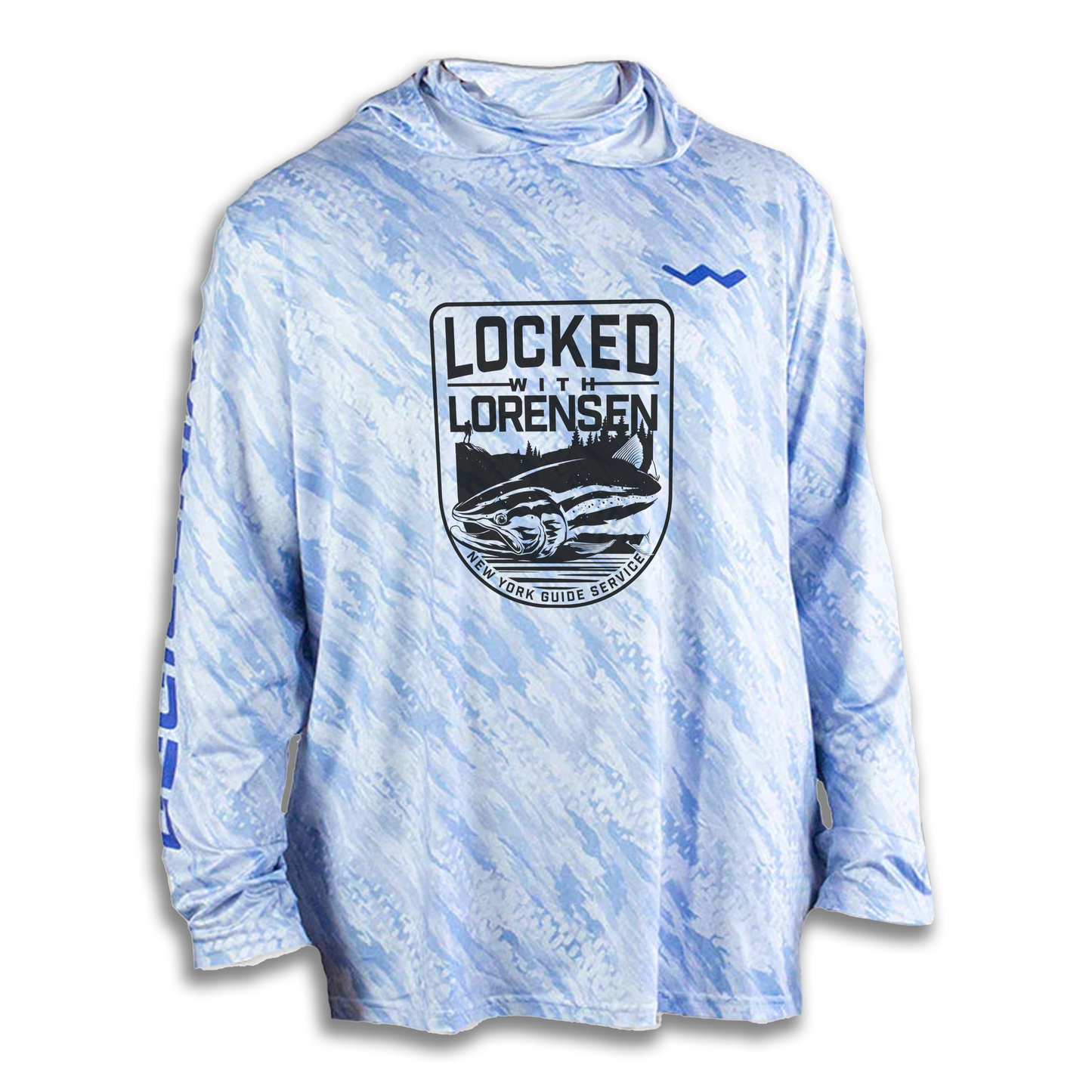 Locked with Lorensen Hooded Helios - Hooded - Grey - WindRider