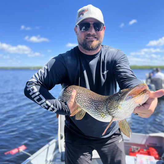 Helios fishing apparel - Ice Fishing Sun Protection: UPF Gear for Blinding Snow Glare