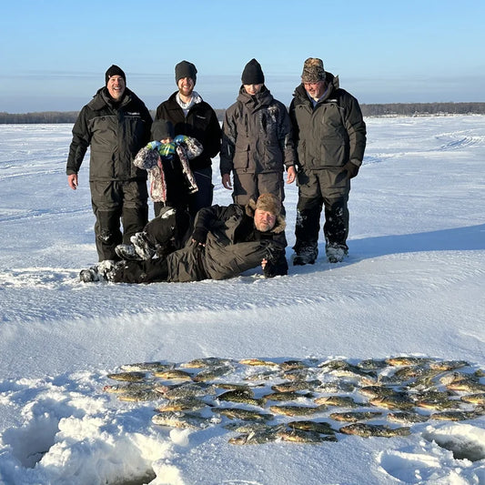 Boreas fishing apparel - Ice Fishing Emergency Beacons: PLB and Satellite Communicator Float Suit Integration