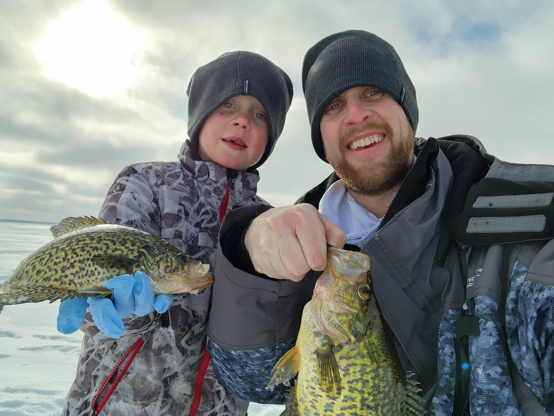 Guide to Ice Fishing for Crappies - WindRider Blog