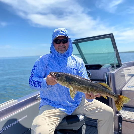 Helios fishing apparel - Kansas Reservoir Bass Fishing: UPF Defense for Open Plains Sun