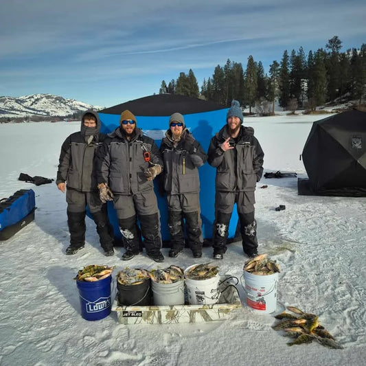 Boreas fishing apparel - Ice Fishing Tournament Prep: Competition Rules and Required Float Gear