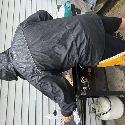 All Weather Gear fishing apparel - Essential Rain Gear for Alaska Charter Fishing: Staying Dry in Southeast Waters