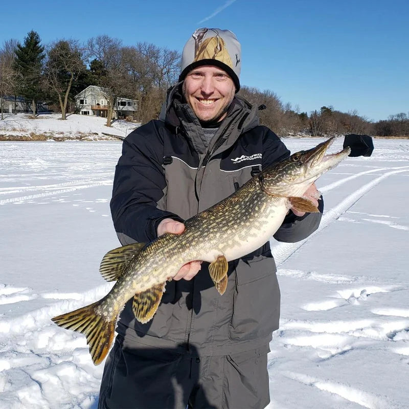 Boreas fishing apparel - Ice Cleats for Fishing: Traction Devices That Work With Float Suits