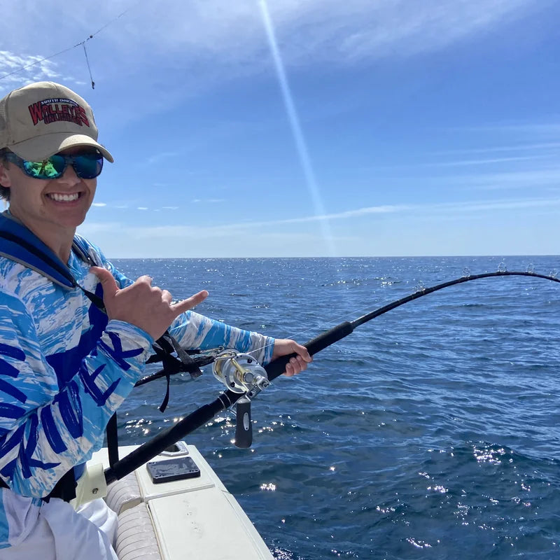 Helios fishing apparel - Jack Crevalle Fishing Shirts: Battling Hard-Fighting Coastal Bruisers