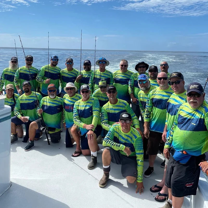 Helios fishing apparel - Fishing Drone Operators: UPF Protection While Flying and Landing Fish
