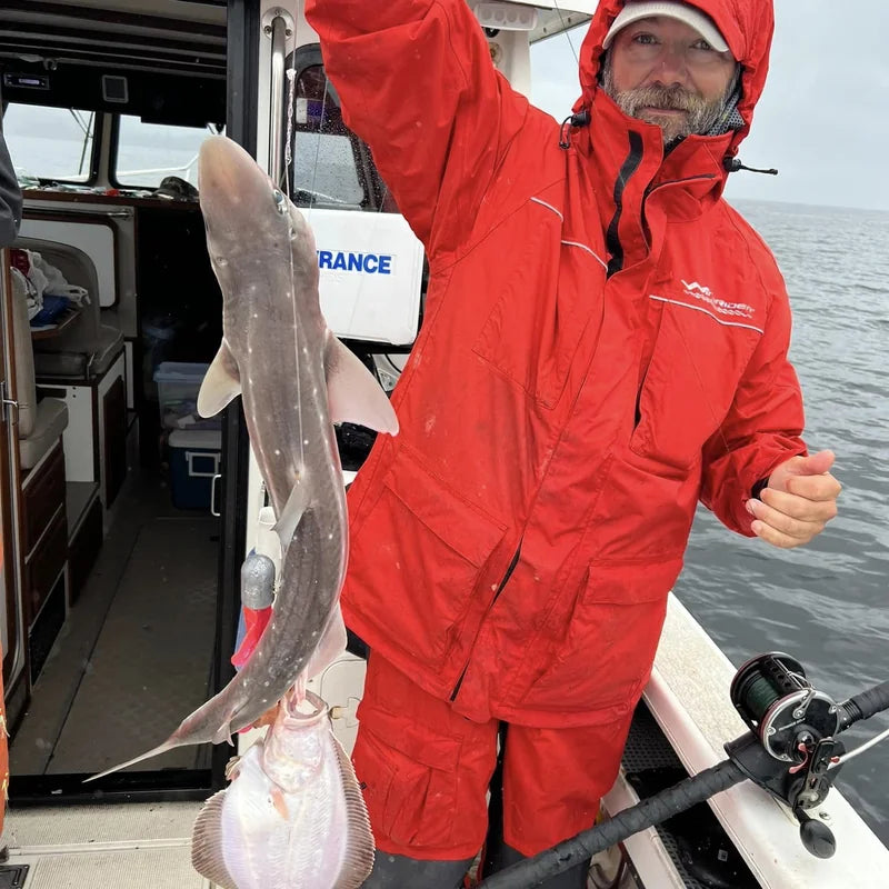 All Weather Gear fishing apparel - Rain Gear for Shoreline Rock Hopping: Traction & Waterproof Safety Guide