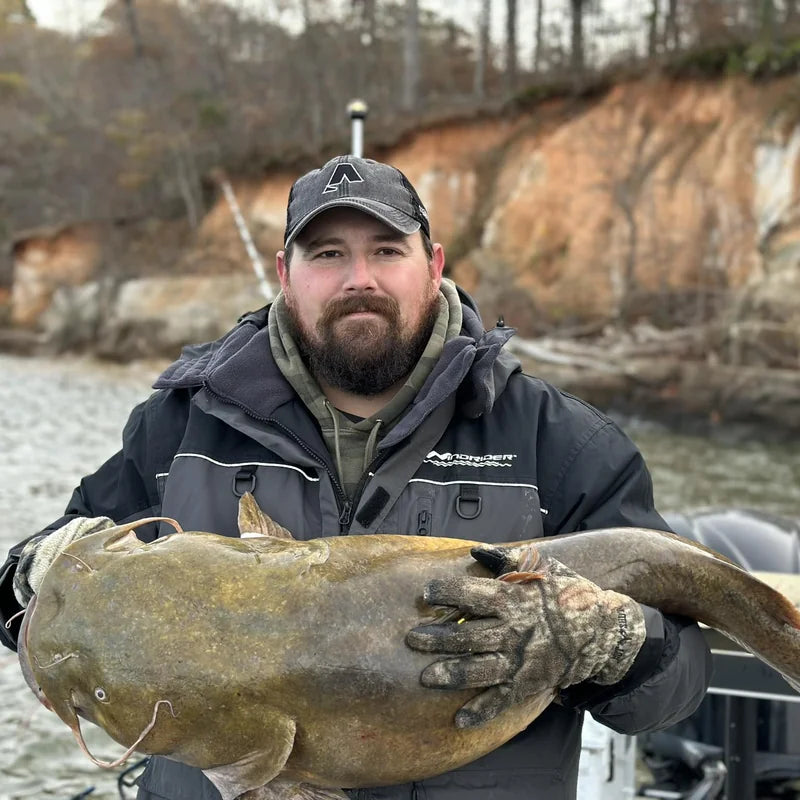 Boreas fishing apparel - South Dakota Ice Fishing: Missouri River Walleye & Oahe Reservoir Guide