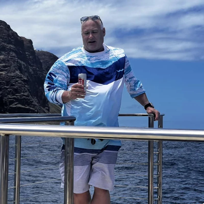 Helios fishing apparel - Does UPF 50 Still Work When Your Fishing Shirt Gets Wet?