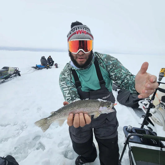 Helios fishing apparel - Ice Fishing Sun Protection: Winter UV Reflection Defense Guide