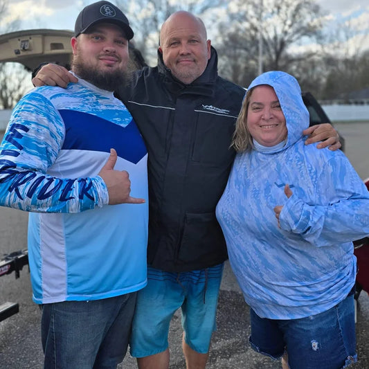 Helios fishing apparel - Cloudy Day Fishing: Why UV Rays Still Burn You Through Overcast Skies