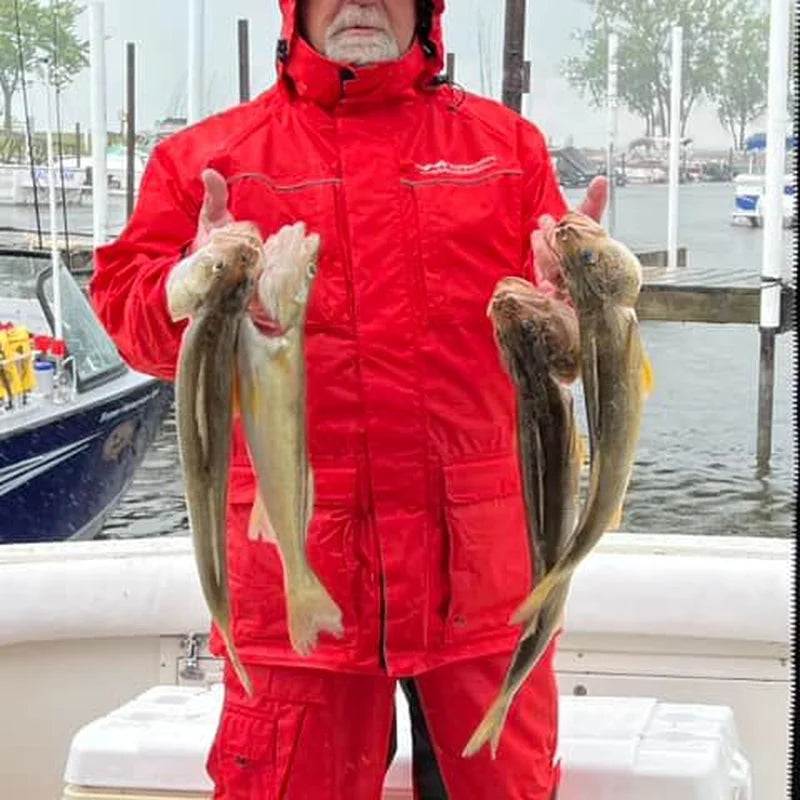 All Weather Gear fishing apparel - Rain Gear for Offshore Saltwater Fishing: Deep Sea Weather Protection