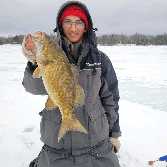 Boreas fishing apparel - Ice Shanty Heater Safety: Float Suit Protection Against Carbon Monoxide