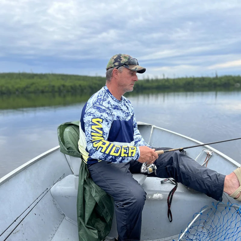 Helios fishing apparel - Steelhead Fishing Shirts: Rain-to-Sun Protection for Pacific Runs