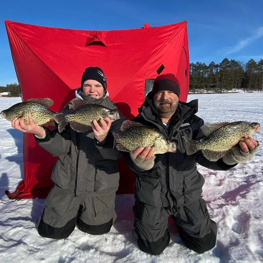 Boreas fishing apparel - Ice Fishing Hypothermia Prevention: Early Warning Signs & Recovery Steps