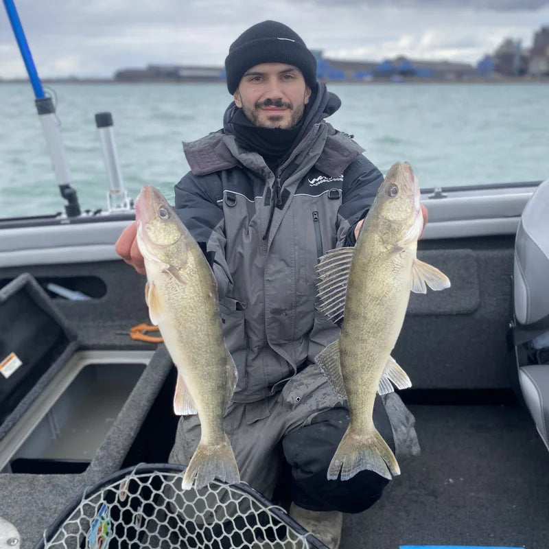 Boreas fishing apparel - New Hampshire Ice Fishing: Winnipesaukee Smelt & Chain Pickerel Guide
