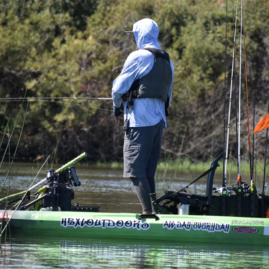 Helios fishing apparel - Stand-Up Paddleboard Fitness Classes: UPF Protection for Group Water Workouts