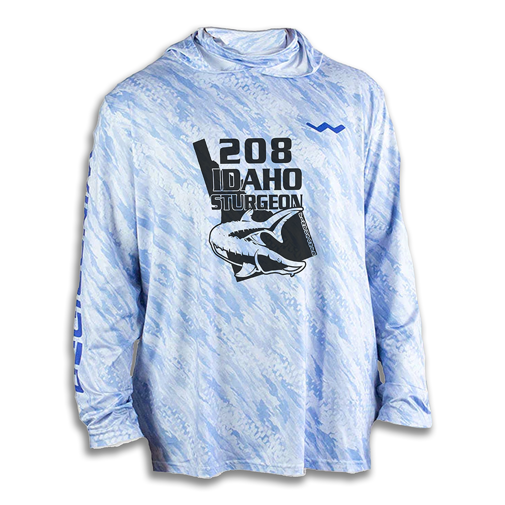 208 Idaho Sturgeon Hooded Helios - Hooded - Blue - WindRider