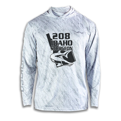 208 Idaho Sturgeon Hooded Helios - Hooded - Grey - WindRider