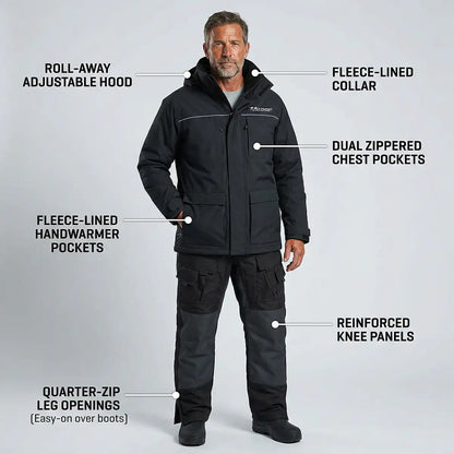 WindRider Rain Gear Features [fishing-only]