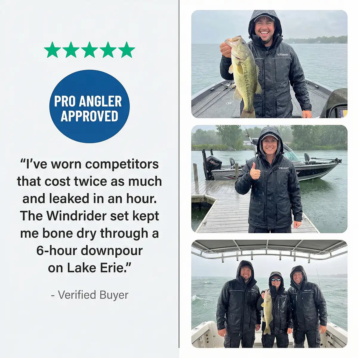 What People Think of WindRider Rain Gear [fishing-only]