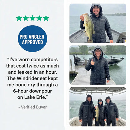 What People Think of WindRider Rain Gear [fishing-only]