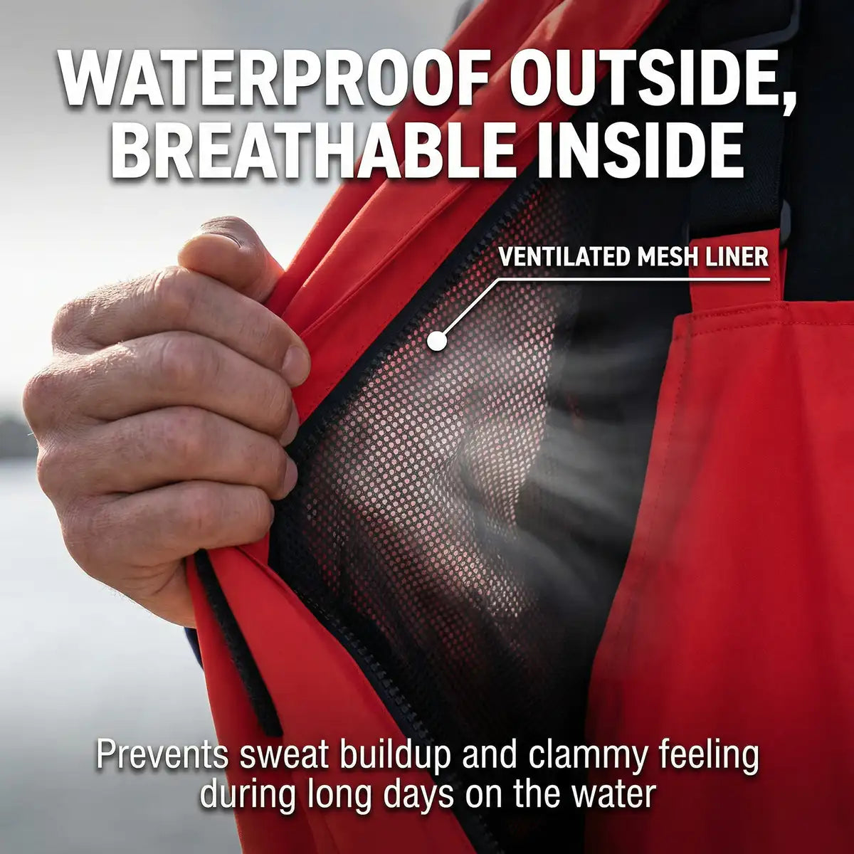 WindRider Rain Gear Breathable Keeping You Cool [fishing-only]