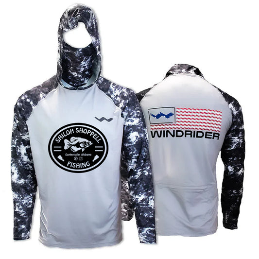 Shiloh Shoppell Atoll Fishing Shirt - Grey - WindRider