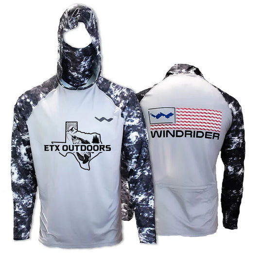 ETXOutdoors Atoll Fishing Shirt - Grey - WindRider