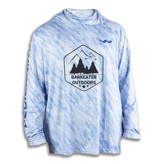 Barkeater Outdoors Hooded Helios - Hooded - Blue - WindRider