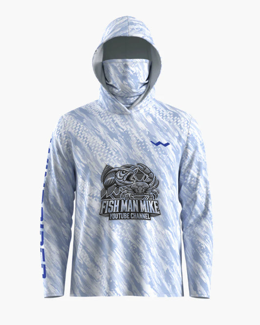 FishManMike Hooded Helios - Hooded - Blue - WindRider
