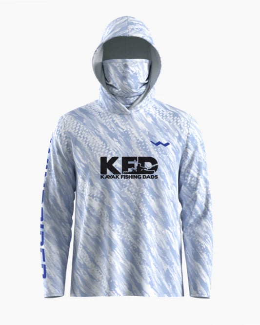 Kayak Fishing Dad's Hooded Helios - Hooded - Blue - WindRider