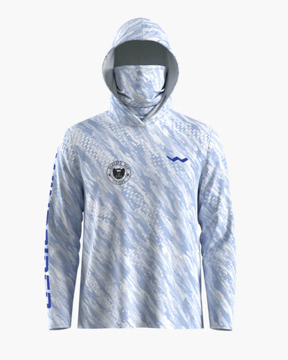 Bearded Dad Fishing Hooded Helios - Hooded - Blue - WindRider