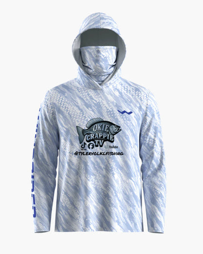 OKIE CRAPPIE TV Hooded Helios - Hooded - Blue - WindRider