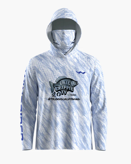 OKIE CRAPPIE TV Hooded Helios - Hooded - Blue - WindRider