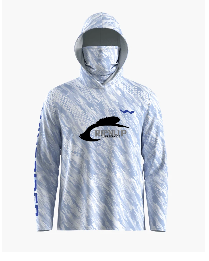 RipNLips Hooded Helios - Hooded - Blue - WindRider