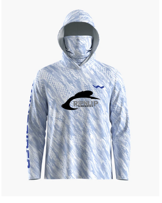 RipNLips Hooded Helios - Hooded - Blue - WindRider