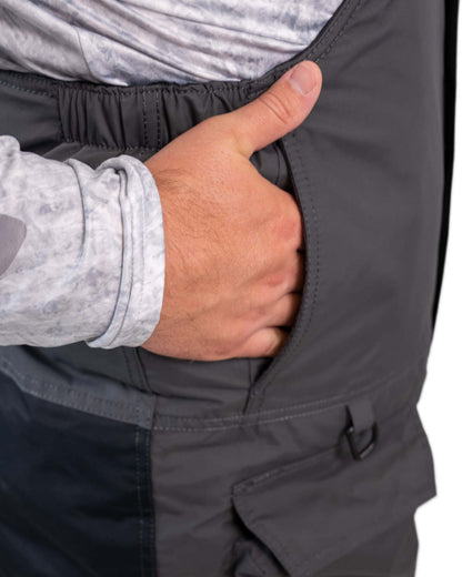 Grey and navy blue ice gear gear product detail