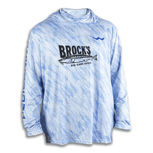 Brock's Big Game Tackle Hooded Helios - Hooded - Blue - WindRider