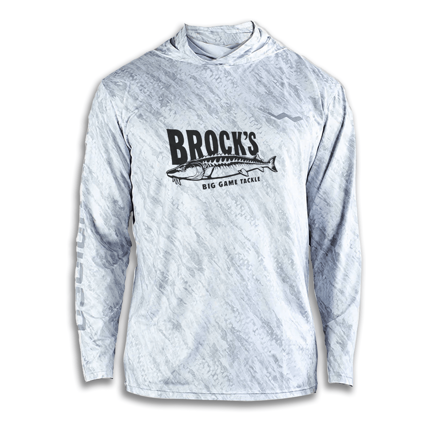 Brock's Big Game Tackle Hooded Helios - Hooded - Grey - WindRider