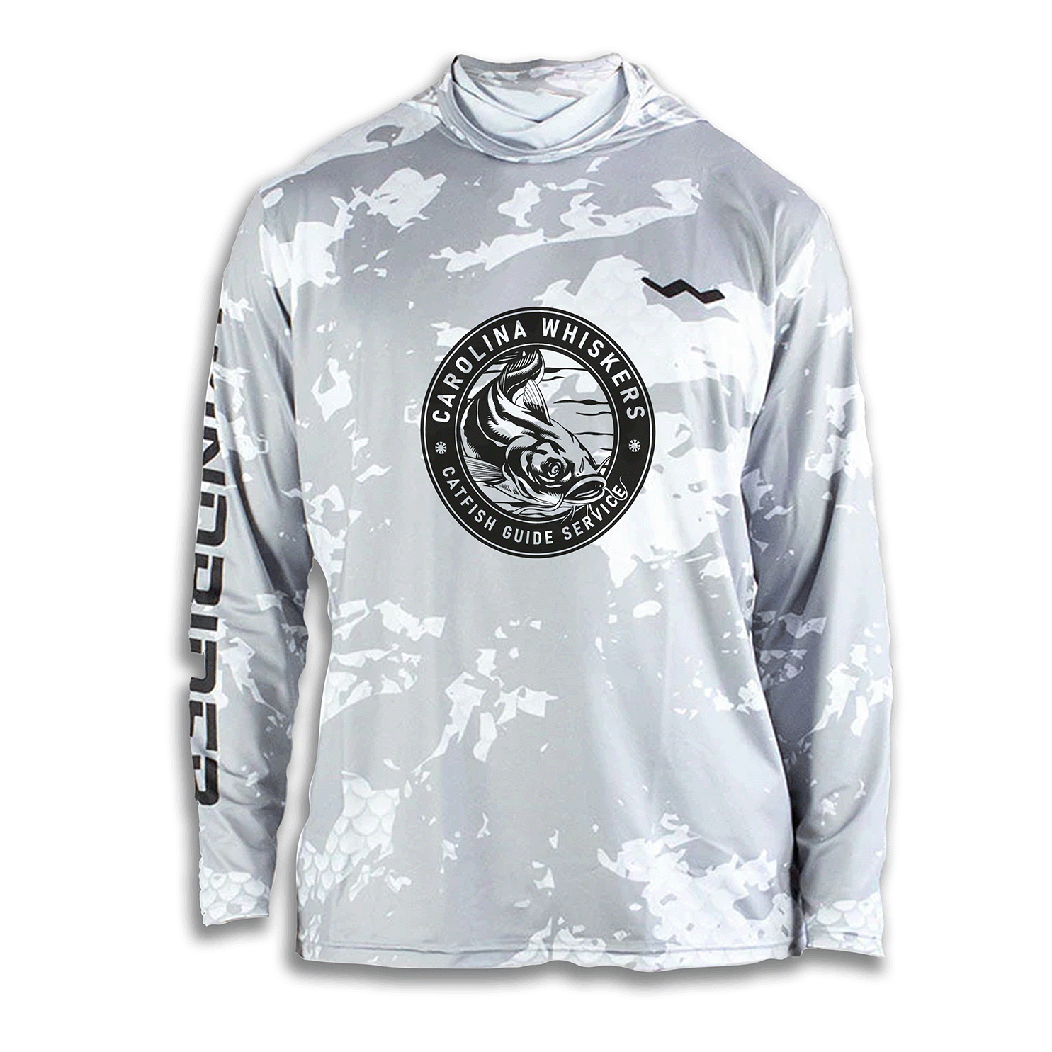 Carolina Whiskers Hooded Helios - Hooded - Grey - WindRider