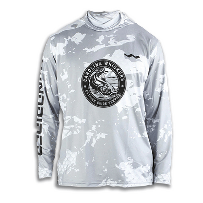 Carolina Whiskers Hooded Helios - Hooded - Grey - WindRider