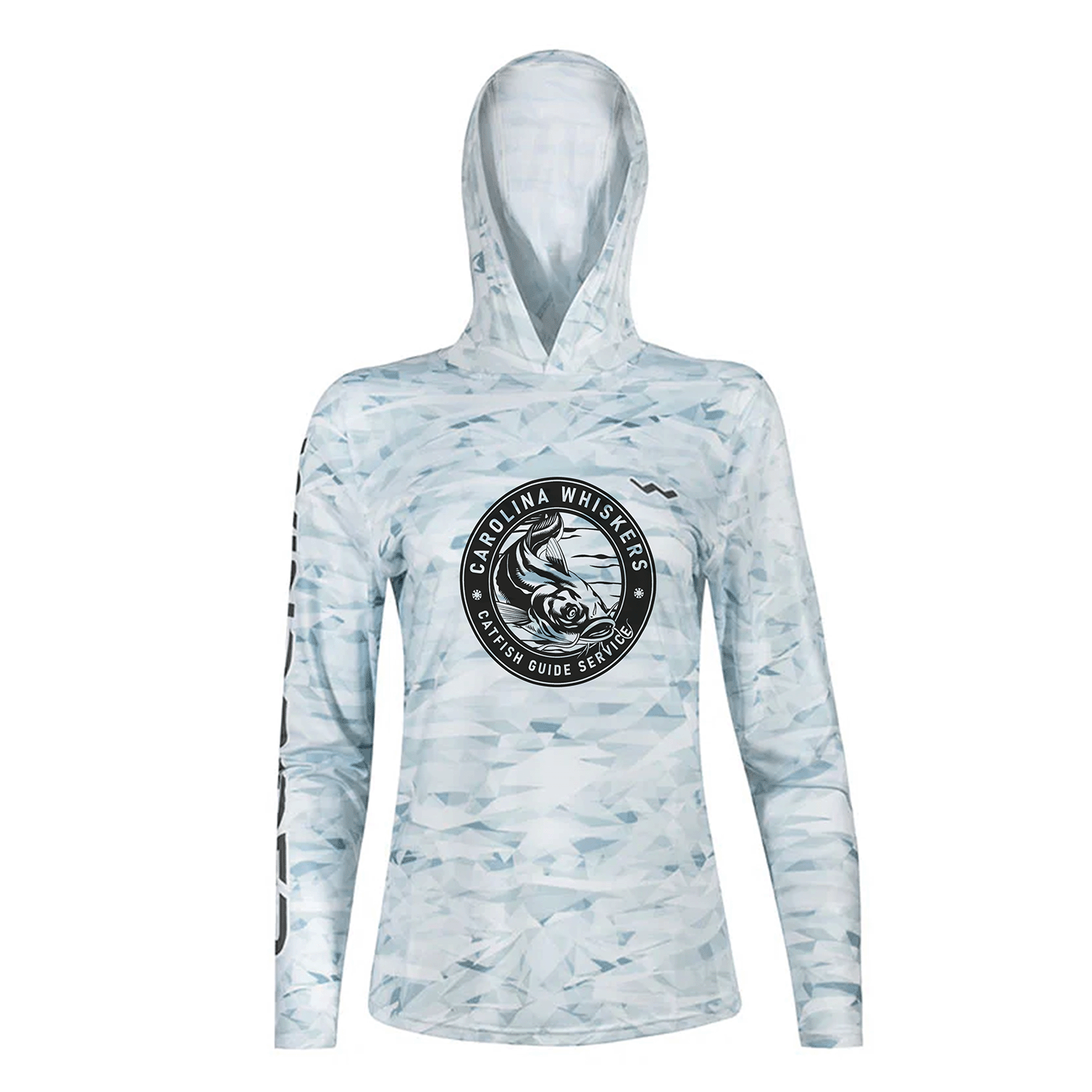 Women's Carolina Whiskers HELIOS™ Hooded Sun Shirts - Hooded - Camo - WindRider